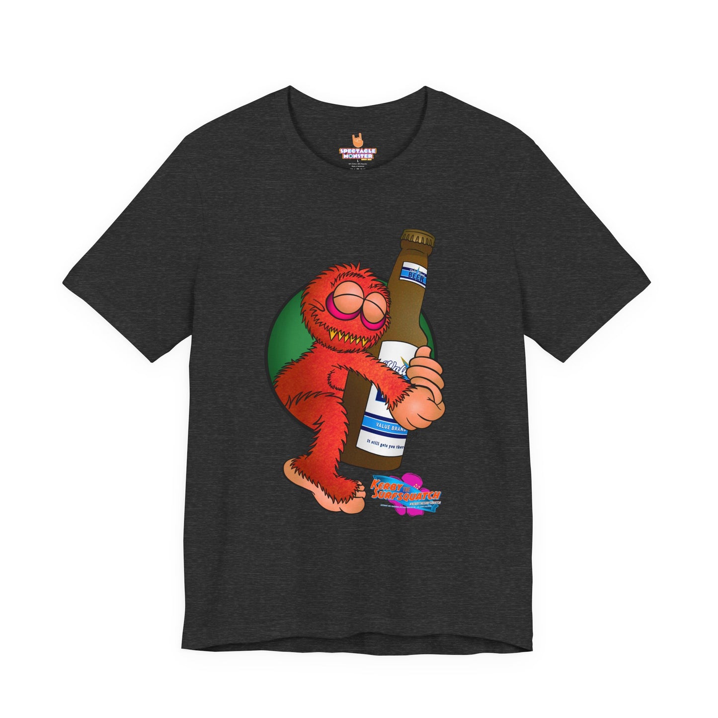 Kerby the Surfsquatch - My Endless Suds - Unisex Tee