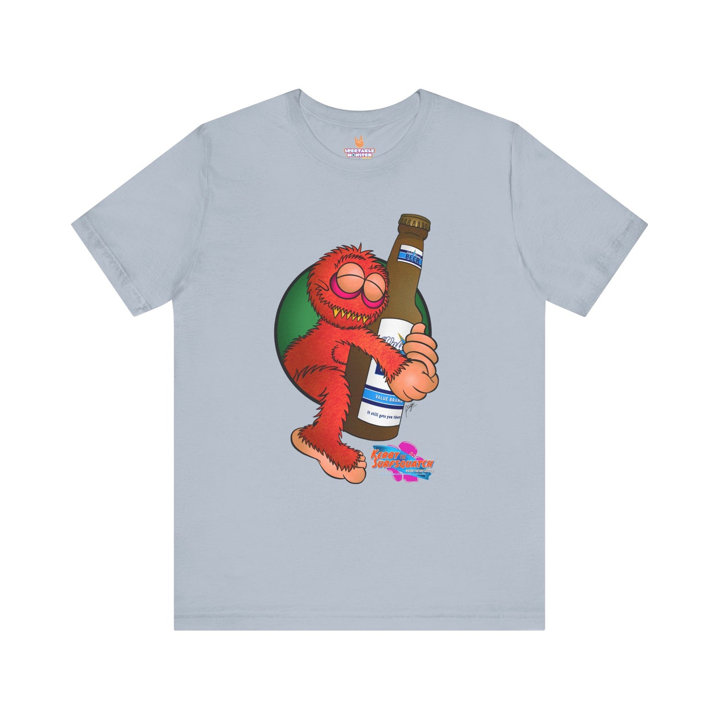Kerby the Surfsquatch - My Endless Suds - Unisex Tee