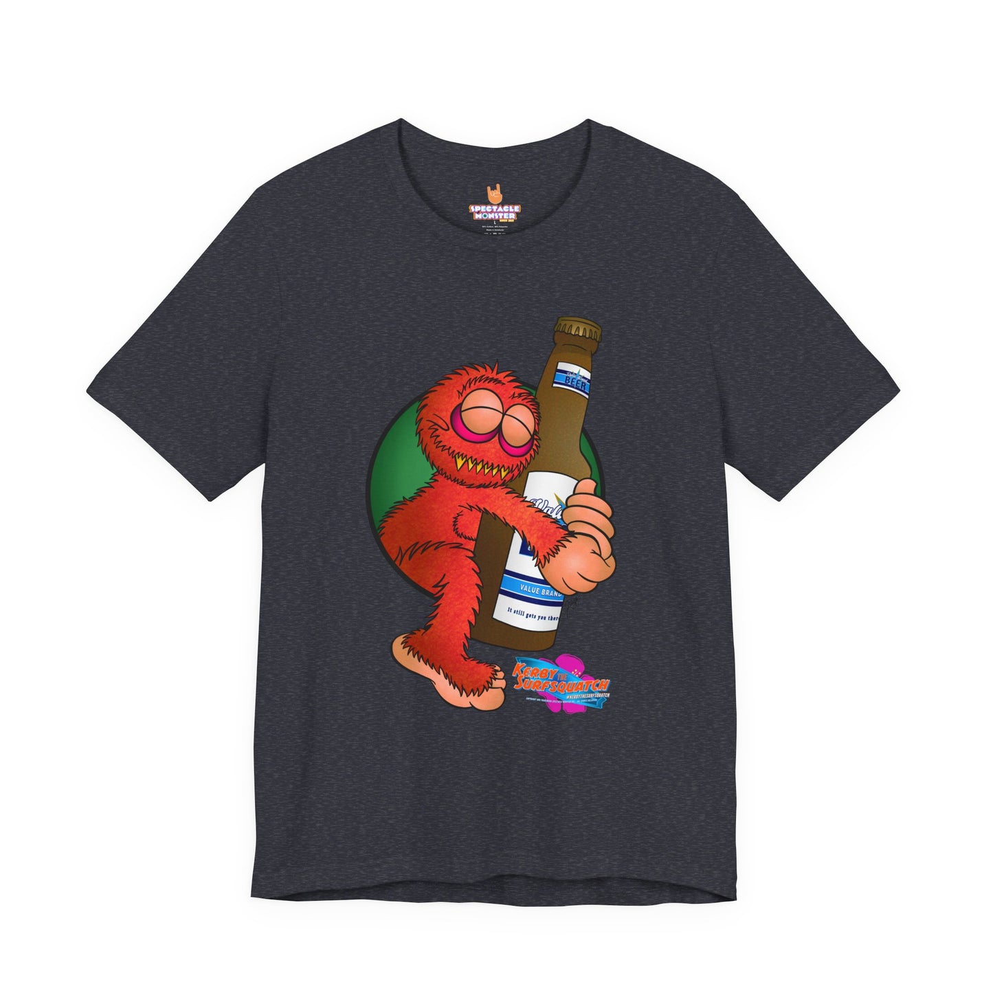 Kerby the Surfsquatch - My Endless Suds - Unisex Tee