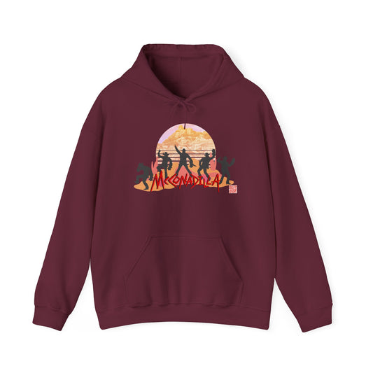 McConadilla Movie - Dancin' Meatbag - Unisex Hooded Sweatshirt