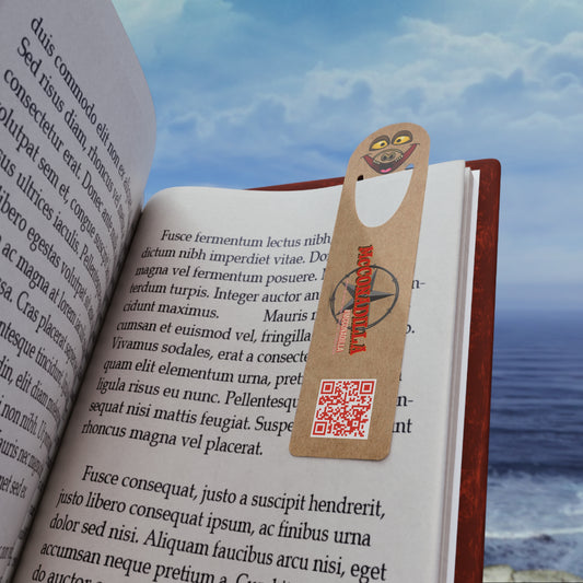 McConadilla - Metal Bookmark