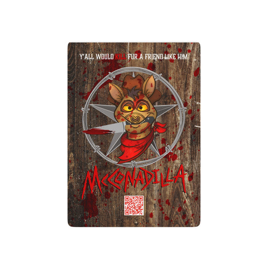 McConadilla Movie - Poker Cards