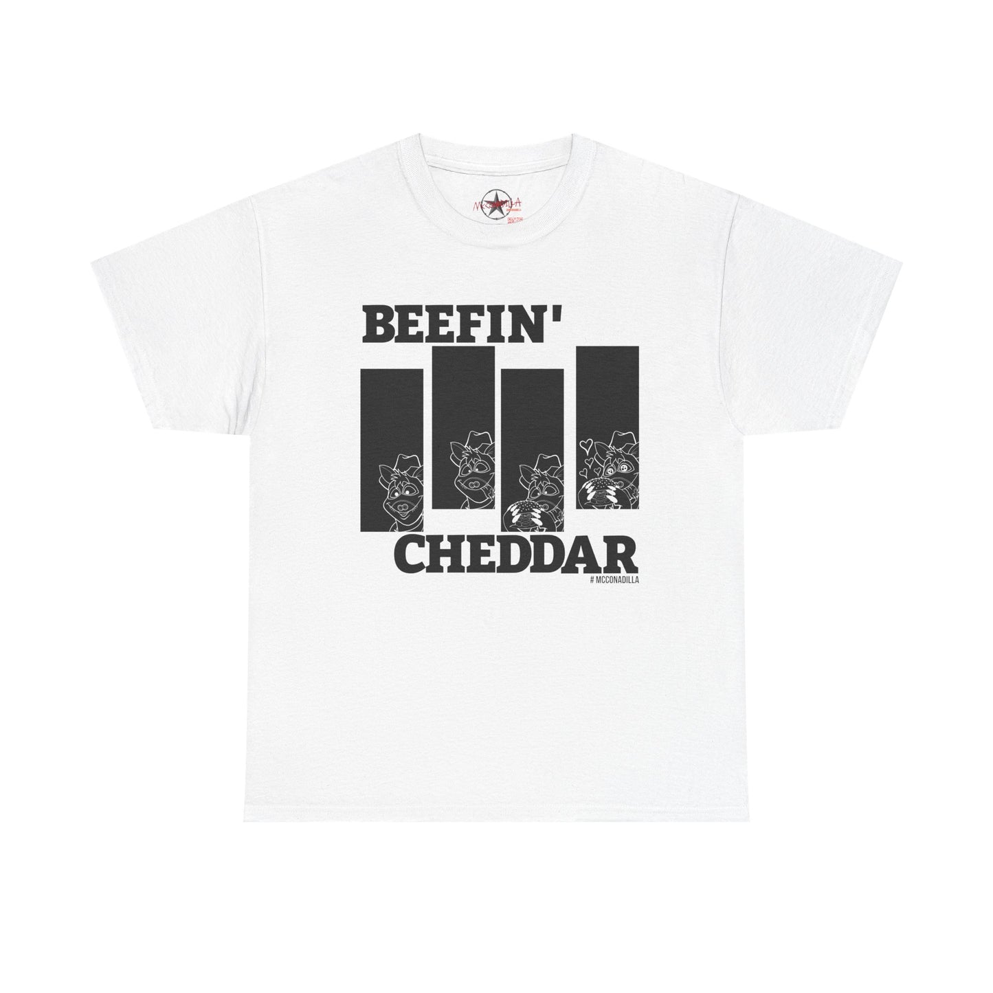 McConadilla - Beefin' Cheddar Punk - Unisex T-Shirt