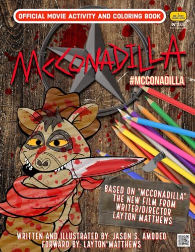 McConadilla - Official Movie Activity and Coloring Book