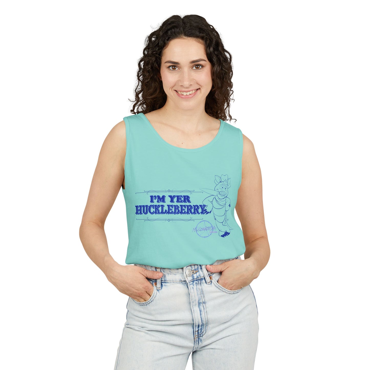 McConadilla - I'm Yer Huckleberry - Unisex Tank Top
