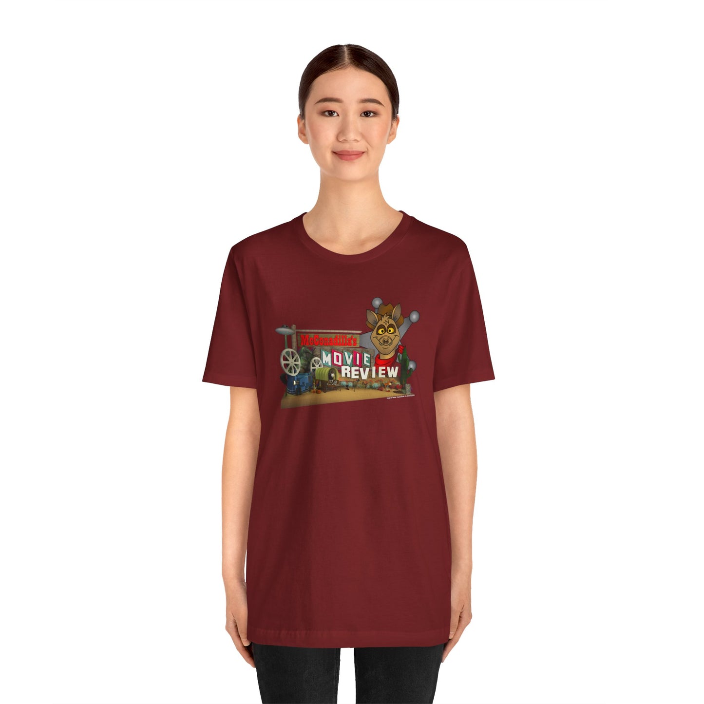 McConadilla - McConadilla's Movie Review - Unisex Tee
