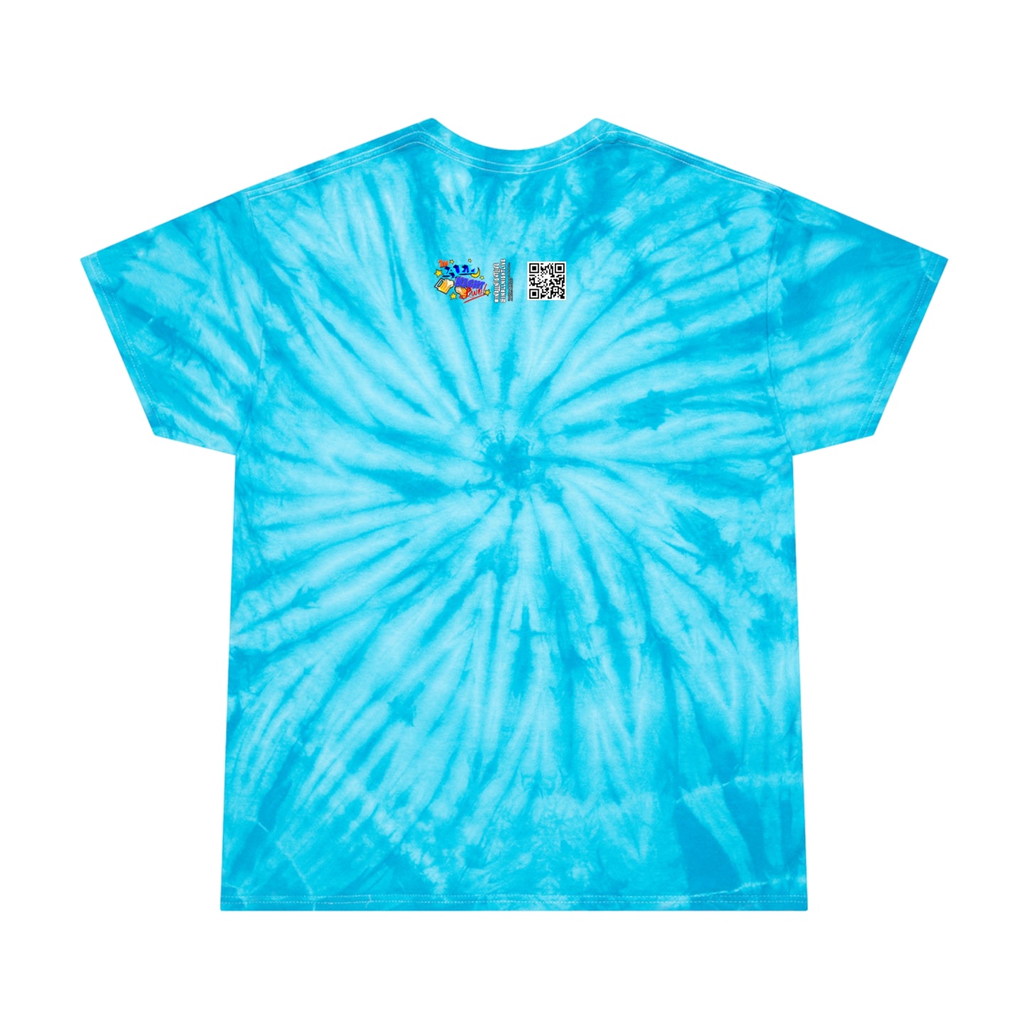 Kerby the Surfsquatch - Kerbvana - Unisex Tie-Dye Tee