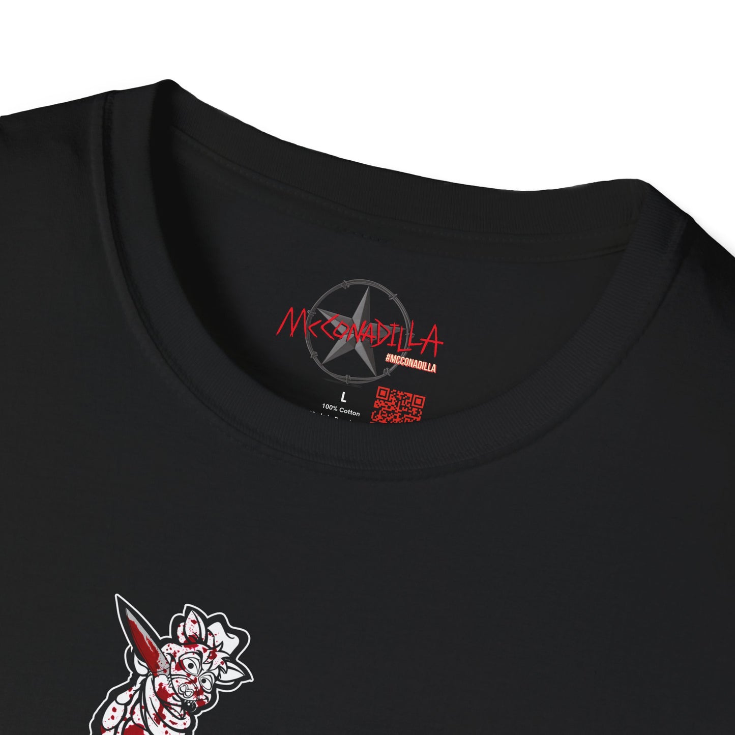 McConadilla - Our HapPEE Place - Unisex Softstyle T-Shirt