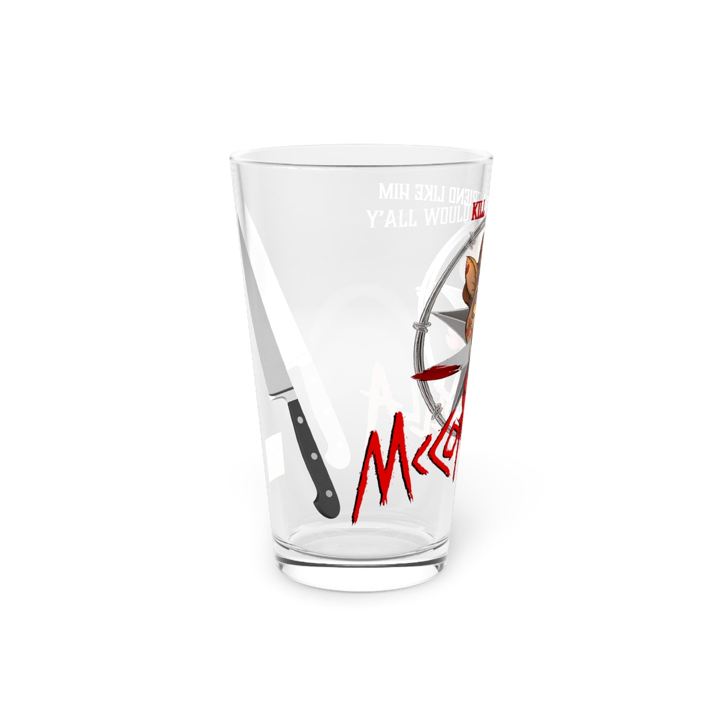 McConadilla Movie - Pint Glass, 16oz