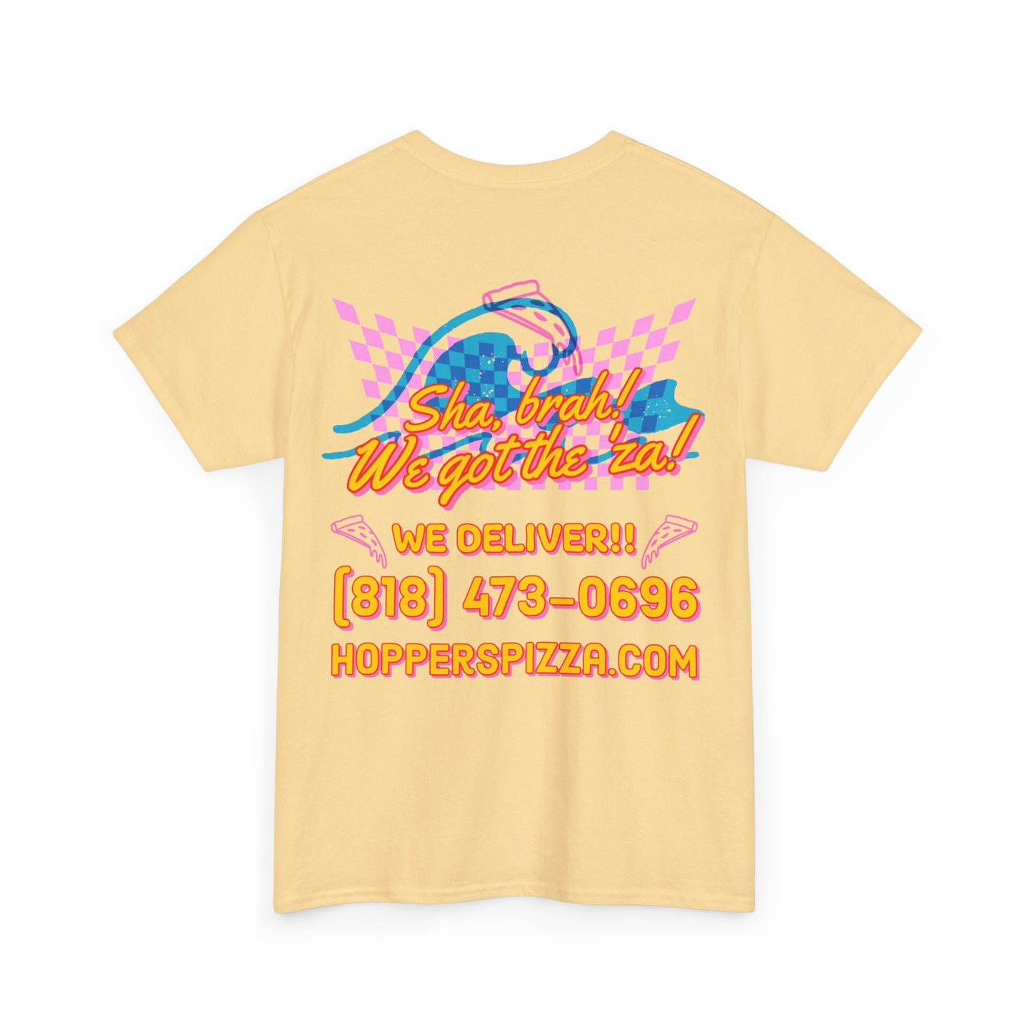 Hopper's Pizza - Delivery Logo - Unisex T-Shirt