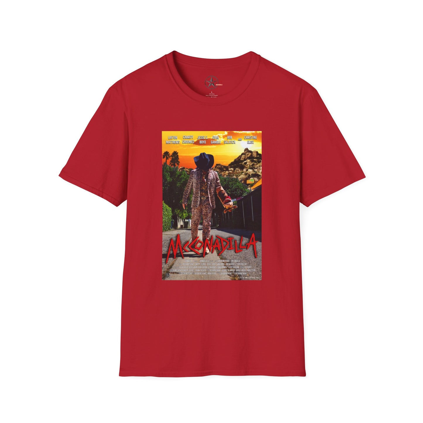 McConadilla Movie - Alley Poster- Unisex T-Shirt