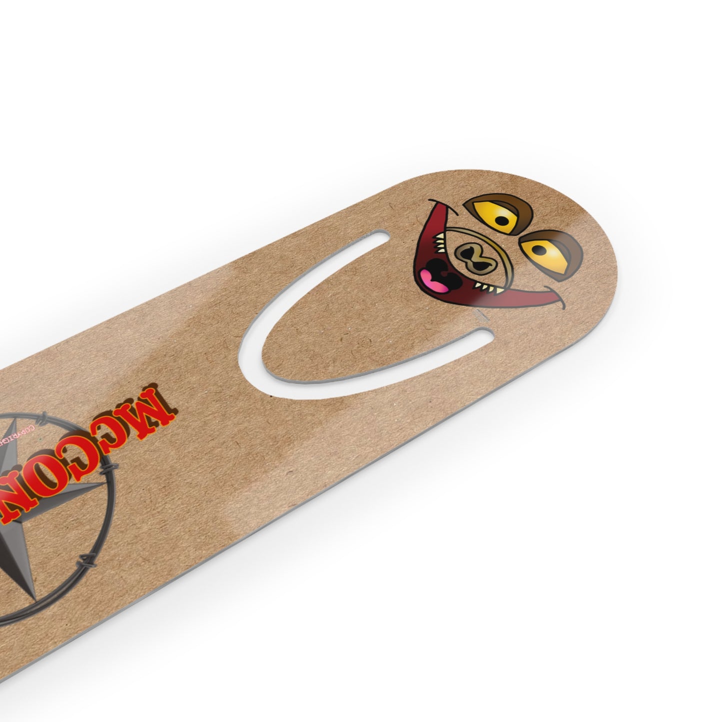 McConadilla - Metal Bookmark