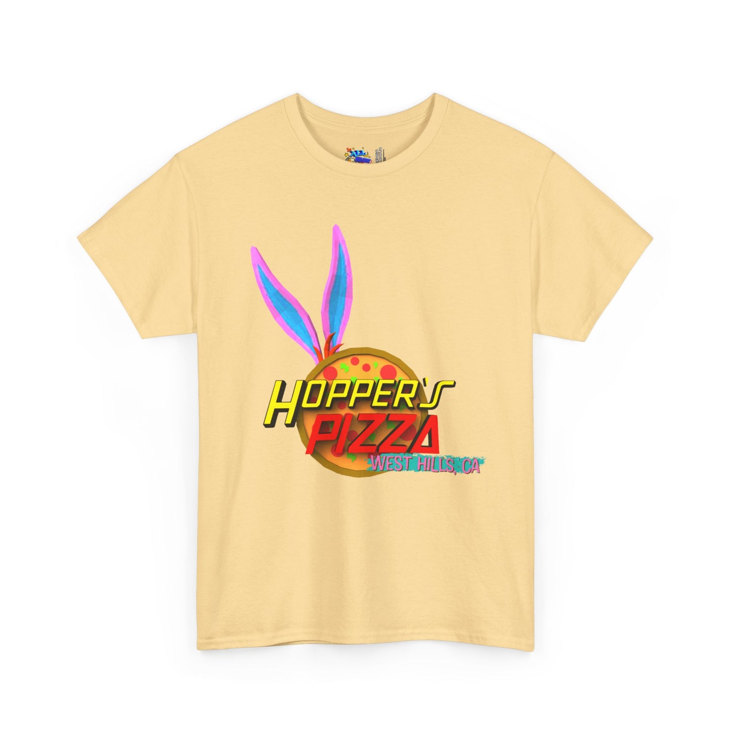 Hopper's Pizza - Delivery Logo - Unisex T-Shirt