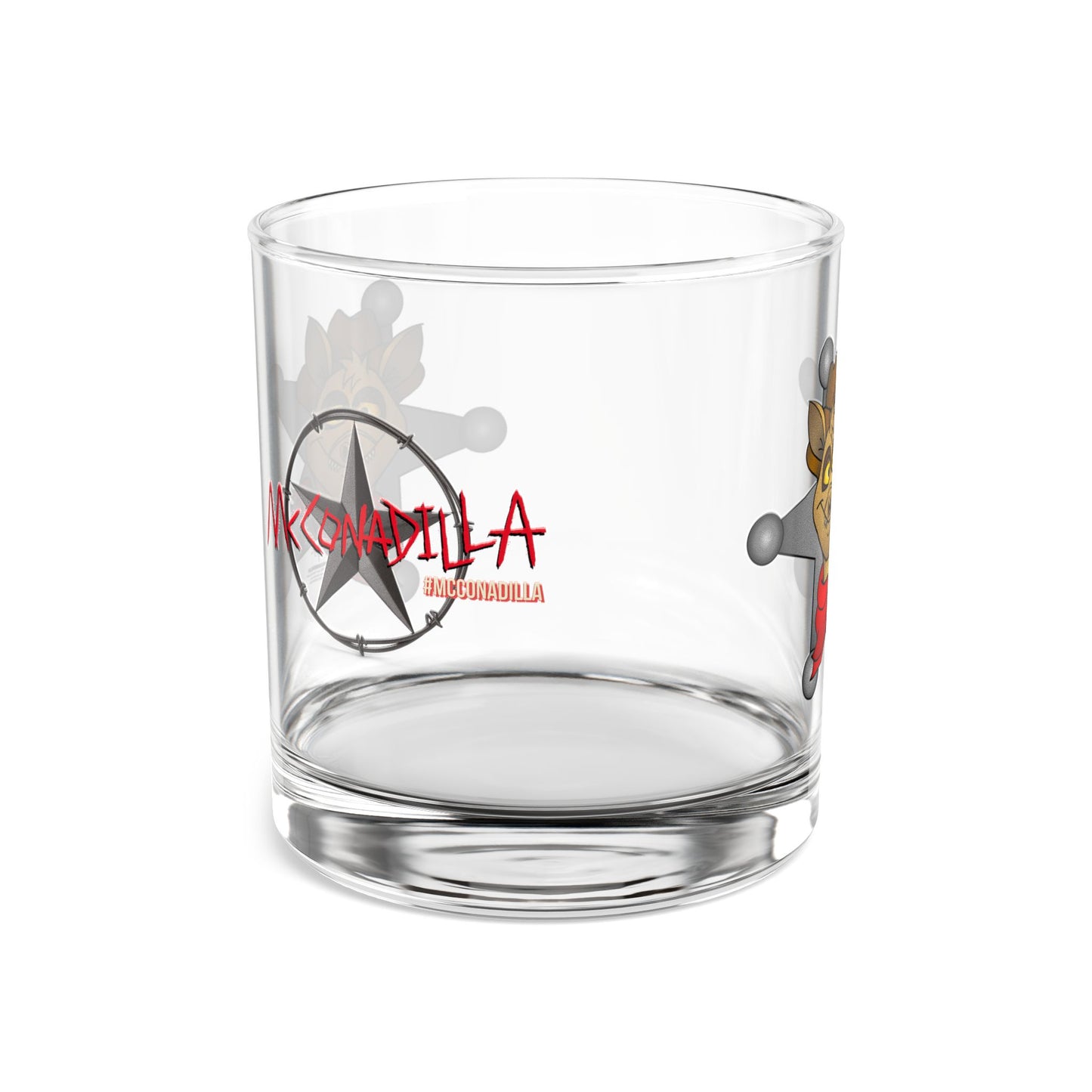 McConadilla - Rocks Glass