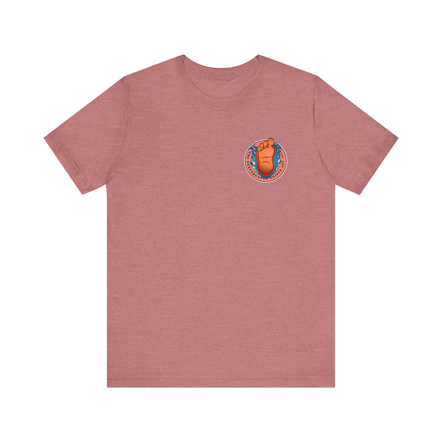 Kerby the Surfsquatch - The Surfsquatch Exists - T-Shirt