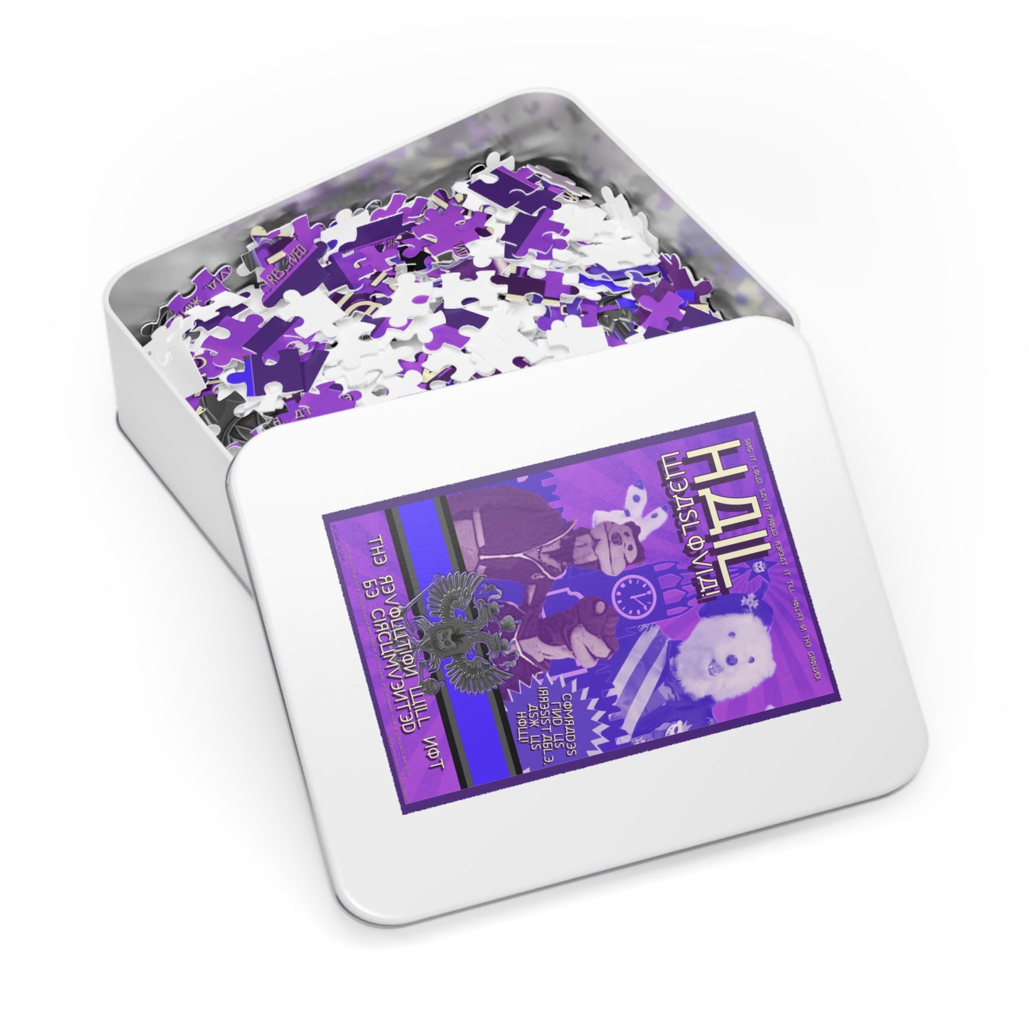 Weaslovian Propaganda Poster - Jigsaw Puzzle (1000-Piece)