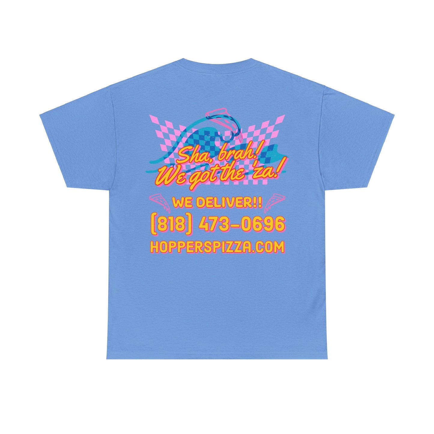 Hopper's Pizza - Delivery Logo - Unisex T-Shirt
