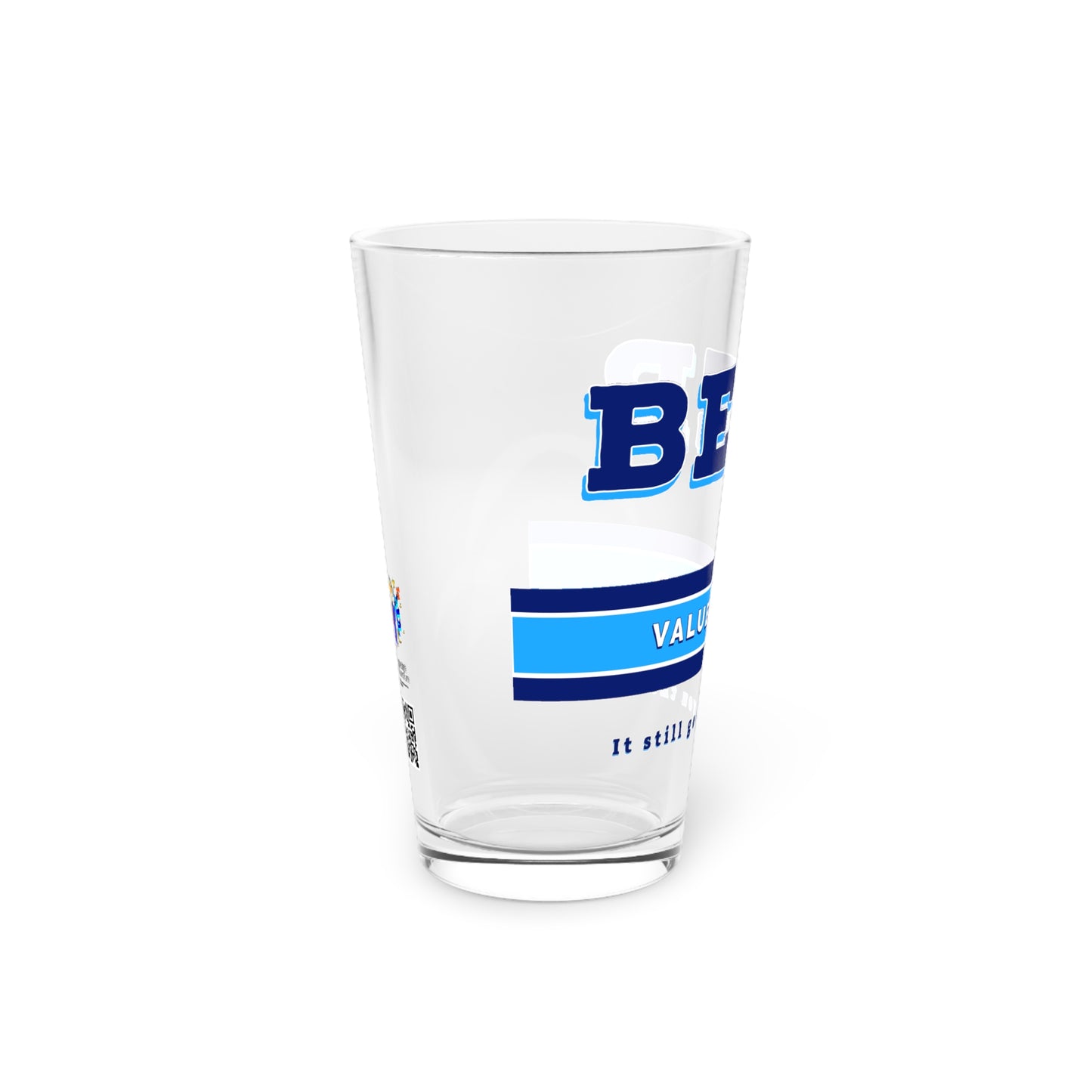 Value Brand Beer - Pint Glass, 16oz