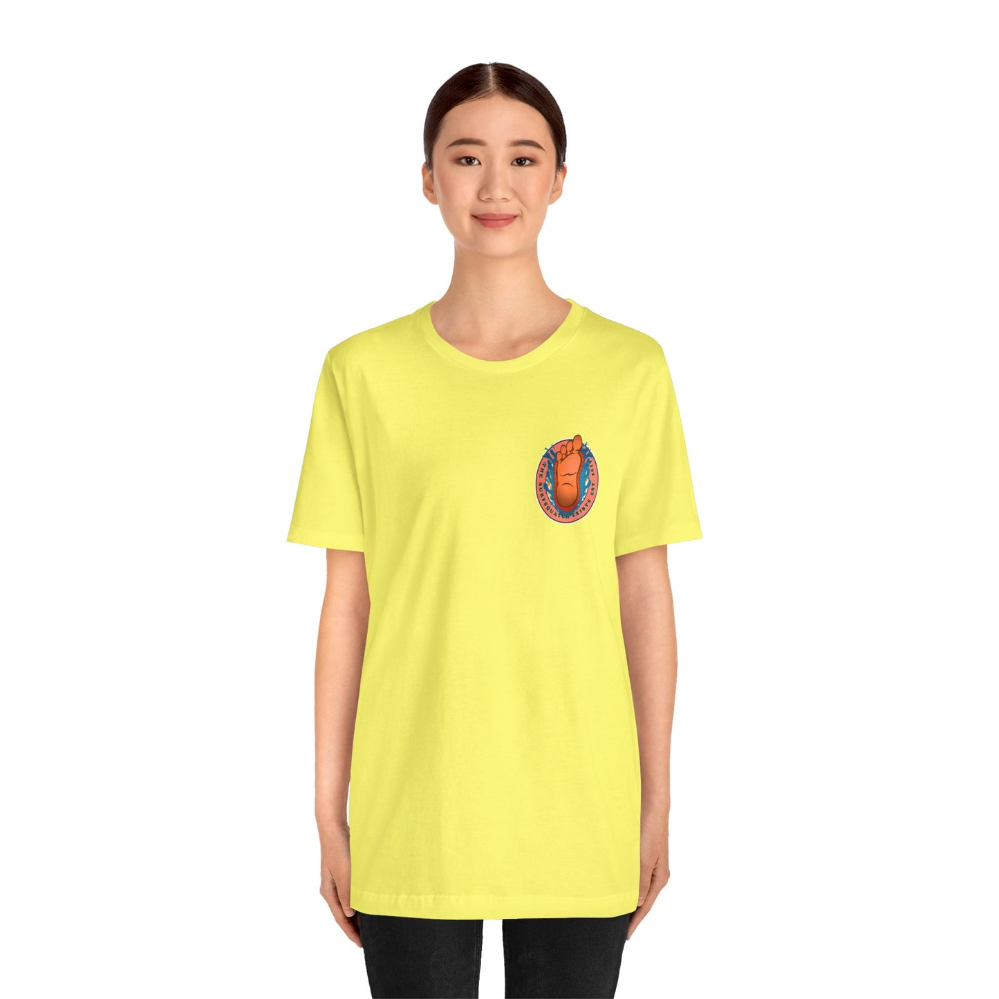 Kerby the Surfsquatch - The Surfsquatch Exists - T-Shirt