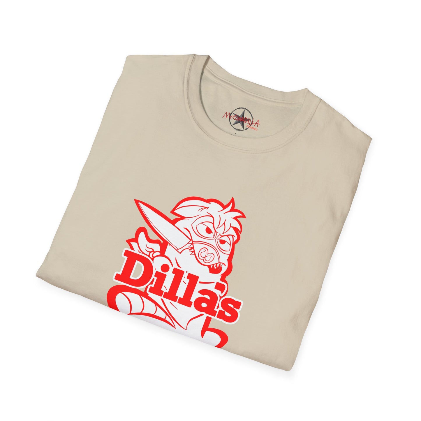 McConadilla - Dilla's: We Have the Meatbags - Unisex Softstyle T-Shirt