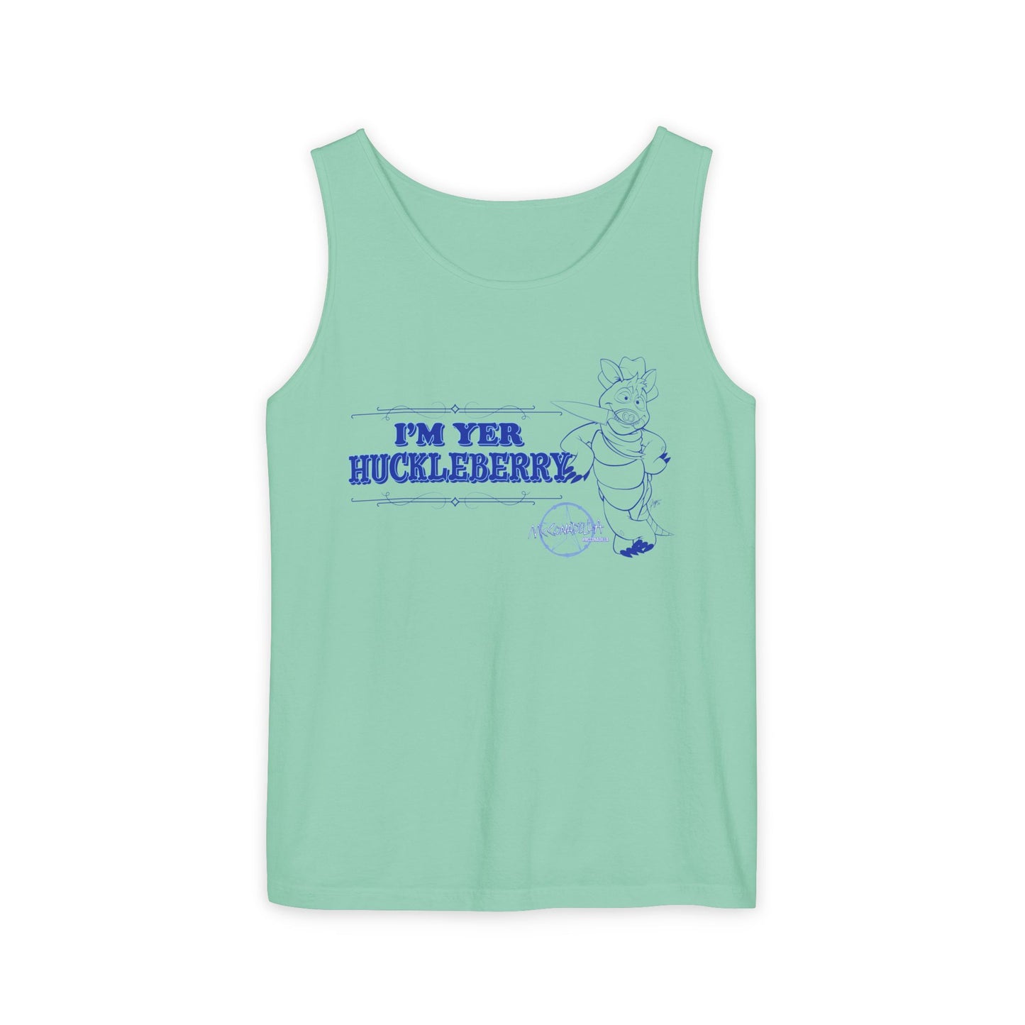 McConadilla - I'm Yer Huckleberry - Unisex Tank Top
