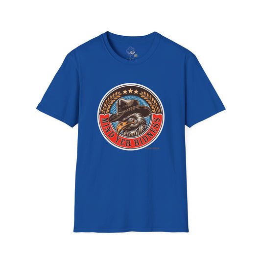 Mind Yer Bidness - Unisex Thirsty Shirt