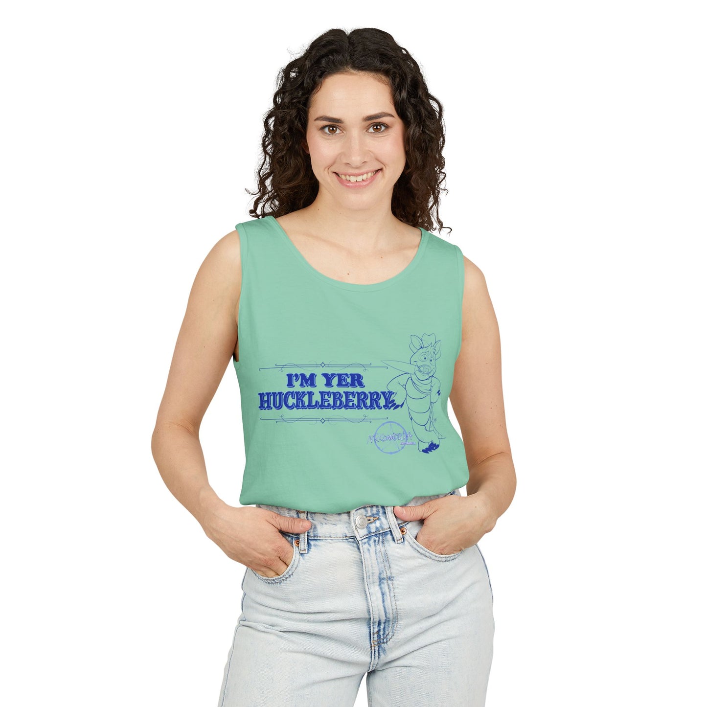 McConadilla - I'm Yer Huckleberry - Unisex Tank Top