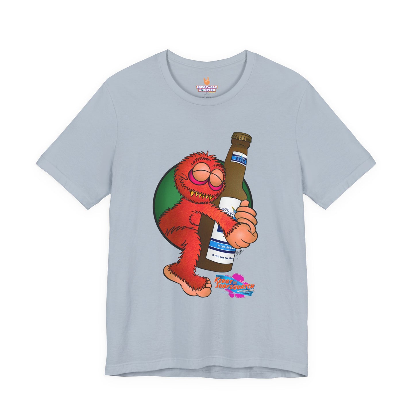 Kerby the Surfsquatch - My Endless Suds - Unisex Tee