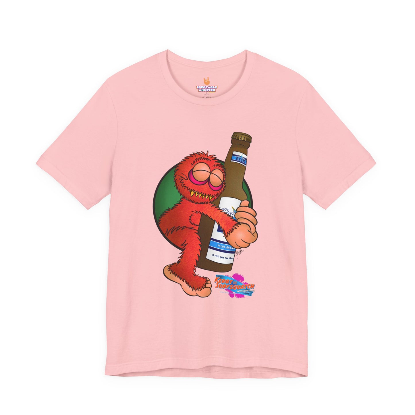 Kerby the Surfsquatch - My Endless Suds - Unisex Tee