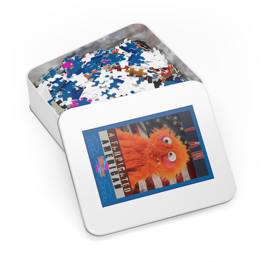 Kerby the Surfsquatch - I Am a Fabricated American - Jigsaw Puzzle (1000-Piece)