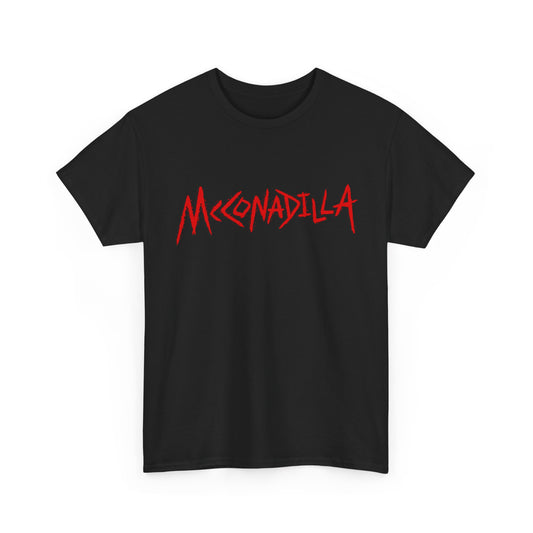 McConadilla Movie - Logo and Poster - Unisex Heavy Cotton Tee