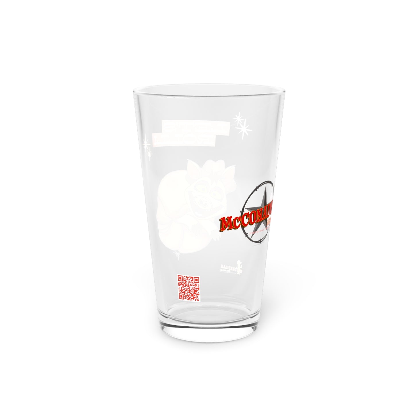 McConadilla - Let's Roll! - Pint Glass