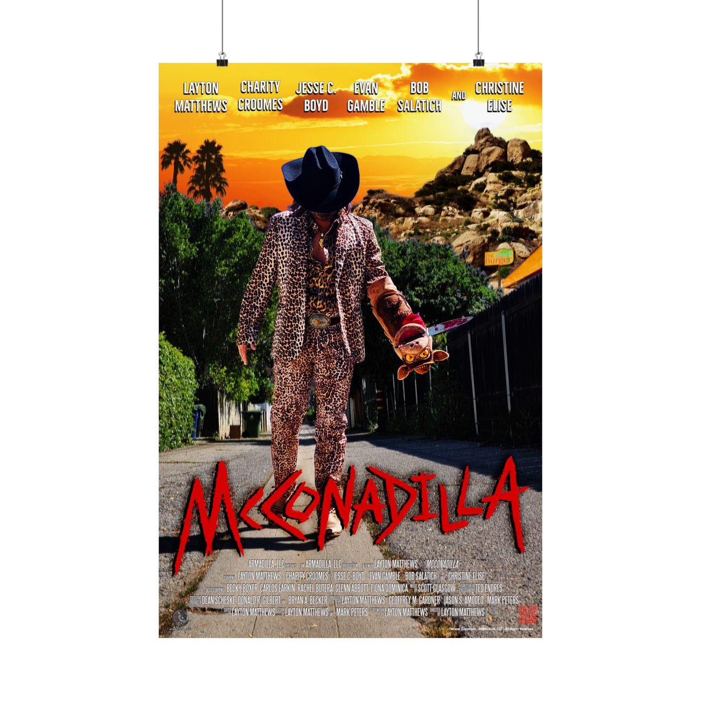 McConadilla Movie - Alley Poster