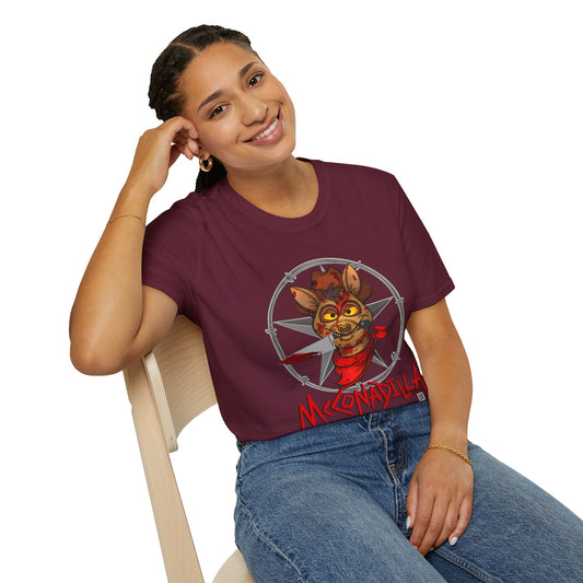 McConadilla Movie - Tin Star Terror - Unisex Heavy Cotton Tee