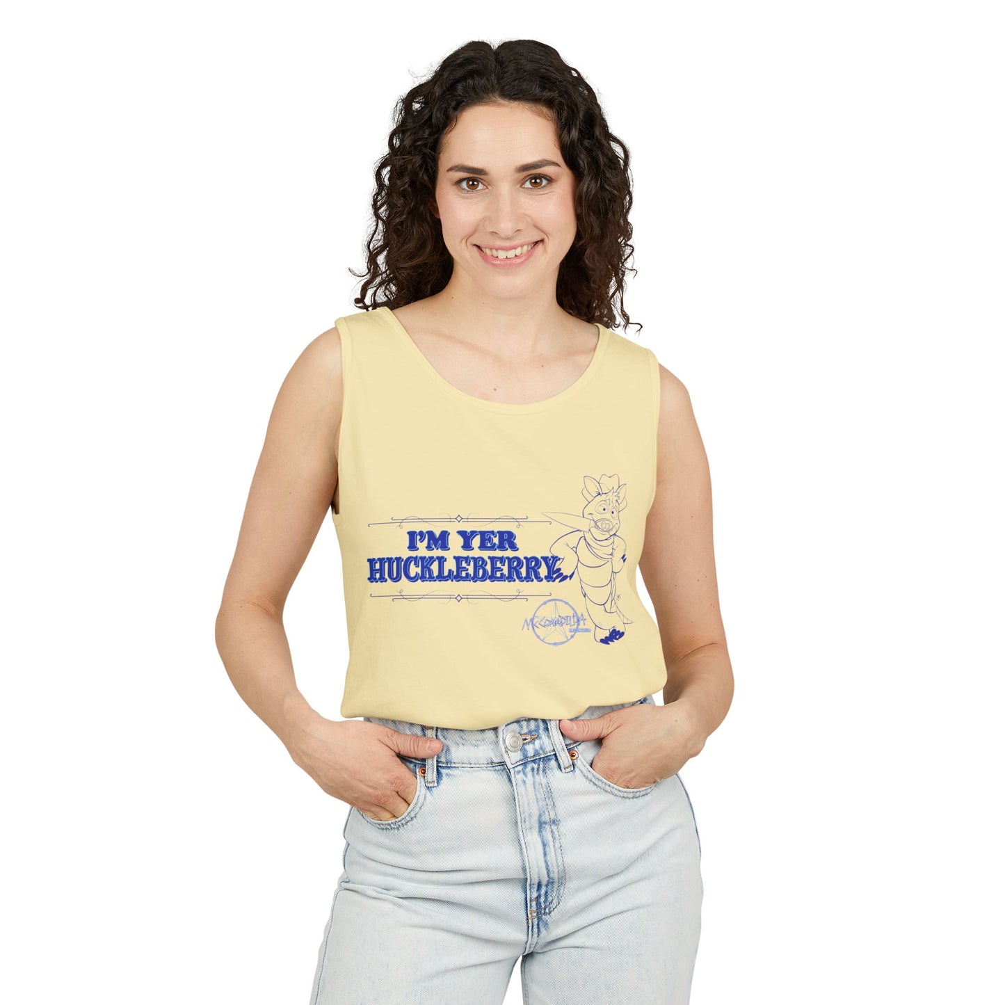 McConadilla - I'm Yer Huckleberry - Unisex Tank Top