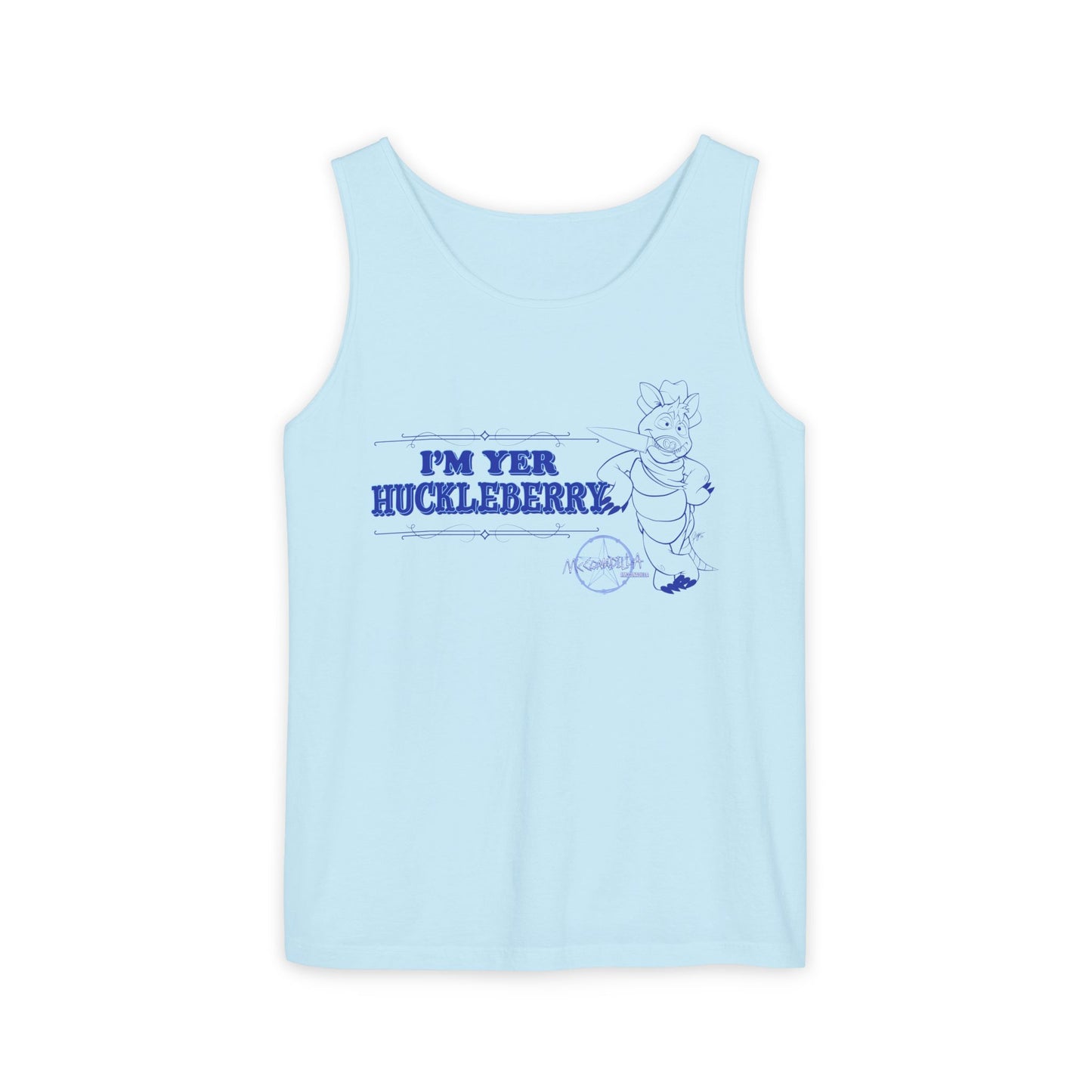 McConadilla - I'm Yer Huckleberry - Unisex Tank Top