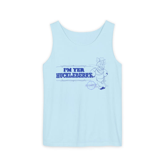 McConadilla - I'm Yer Huckleberry - Unisex Tank Top