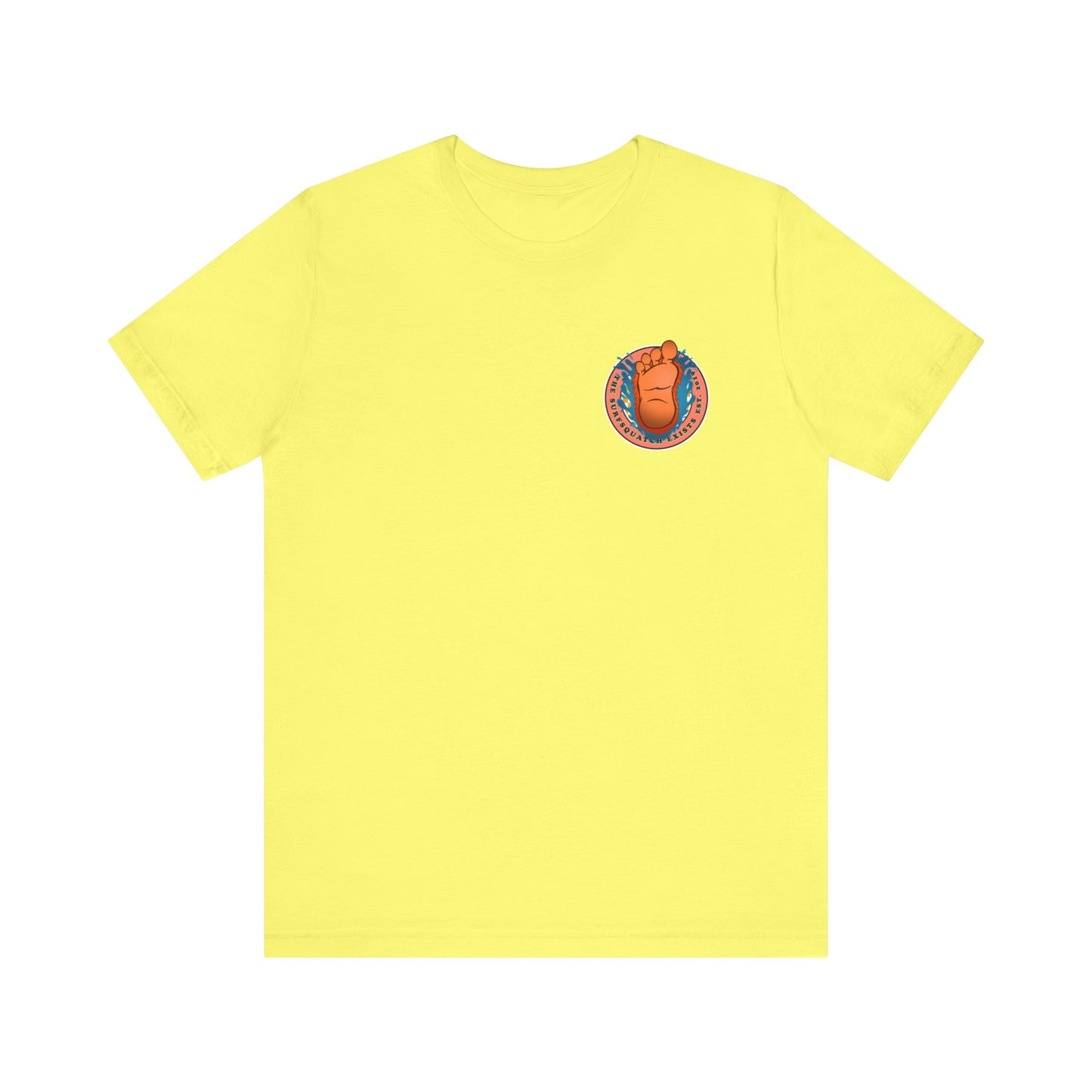 Kerby the Surfsquatch - The Surfsquatch Exists - T-Shirt