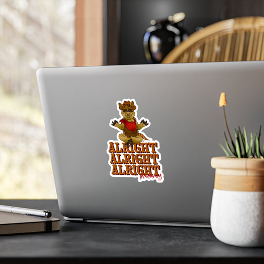 McConadilla - Alright, Alright, Alright - Large Vinyl Decals