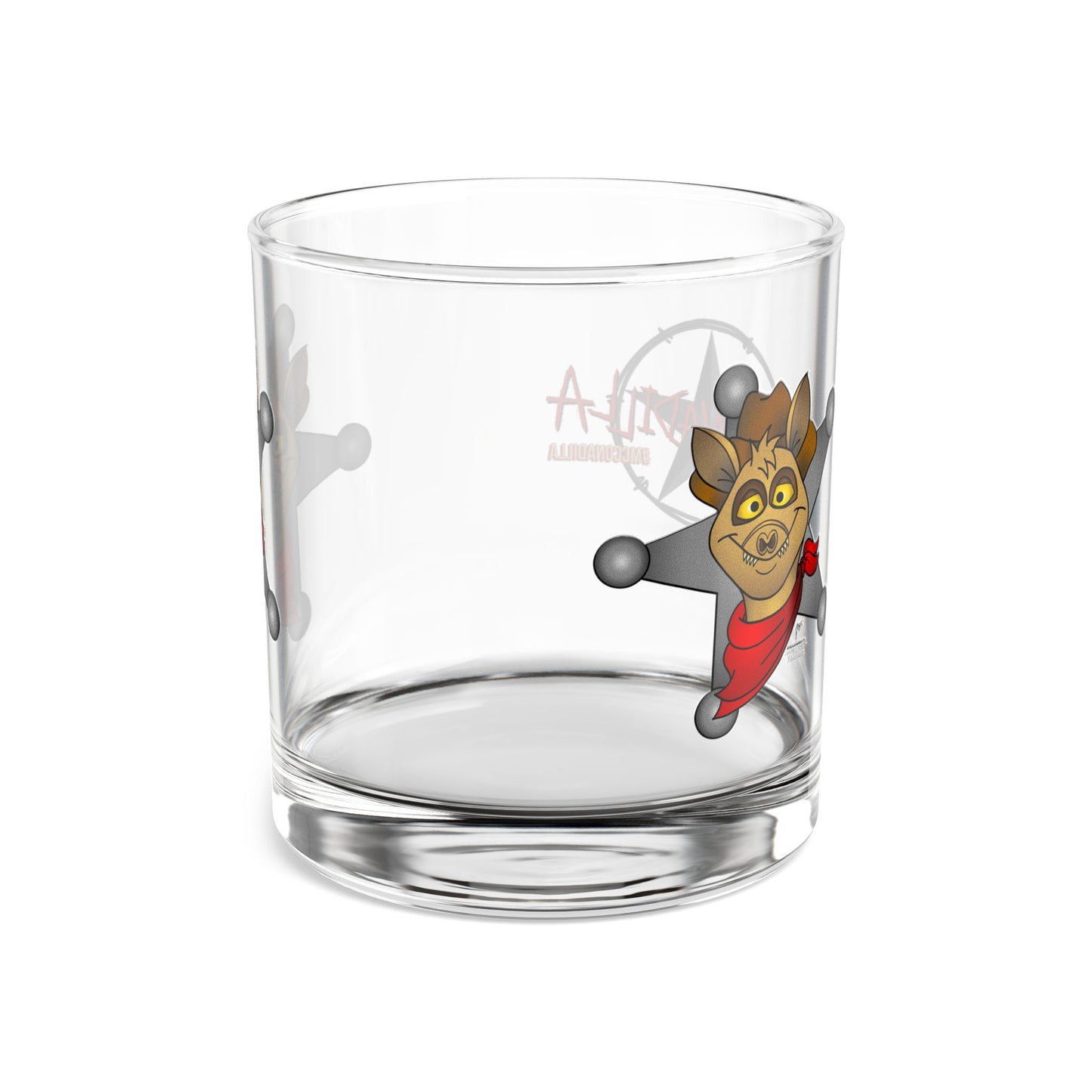 McConadilla - Rocks Glass
