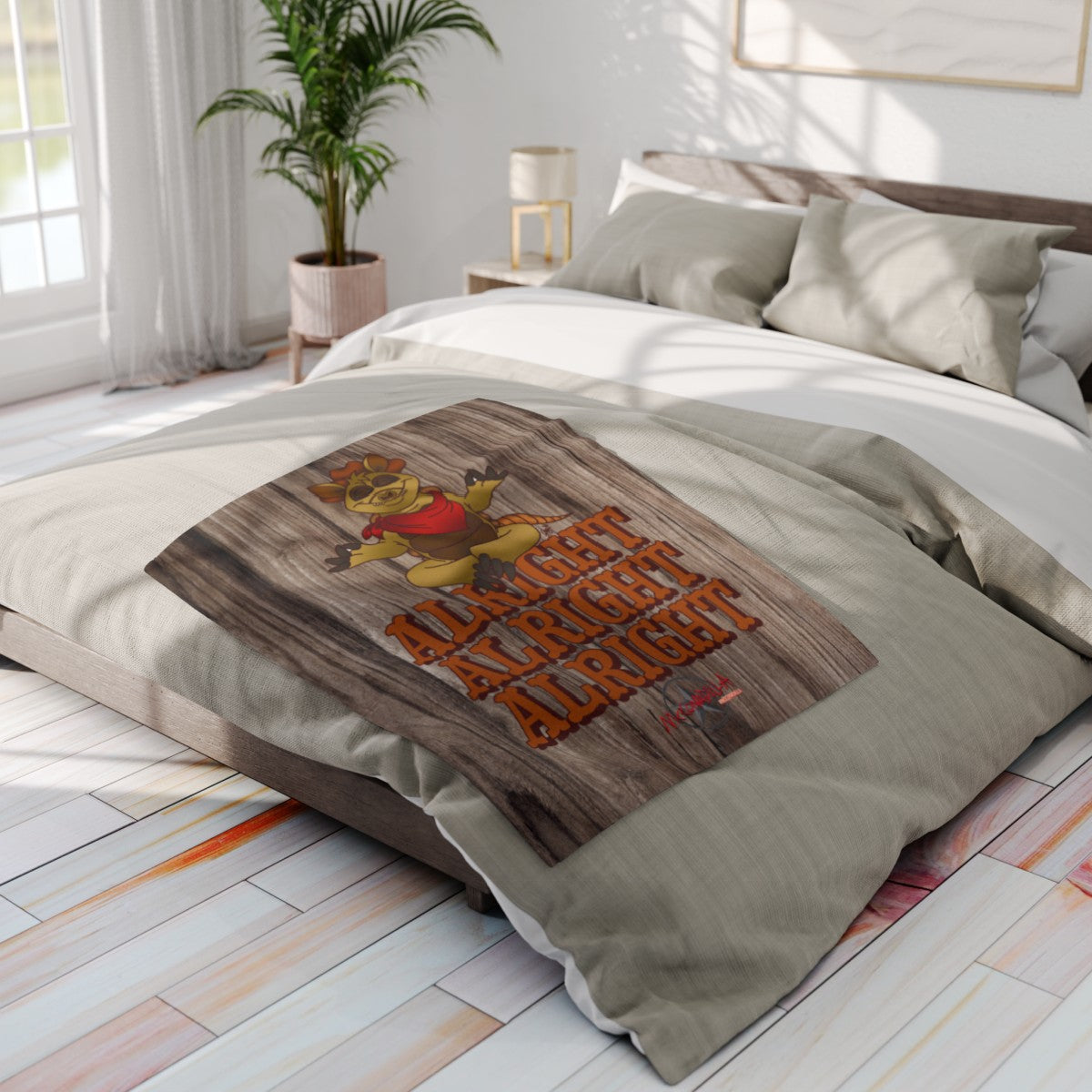 McConadilla - Alright, Alright, Alright - Arctic Fleece Blanket