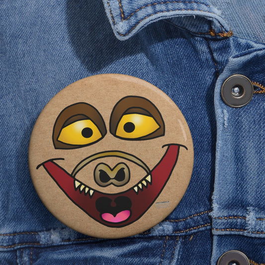 McConadilla - FACE! - Pin-back Button