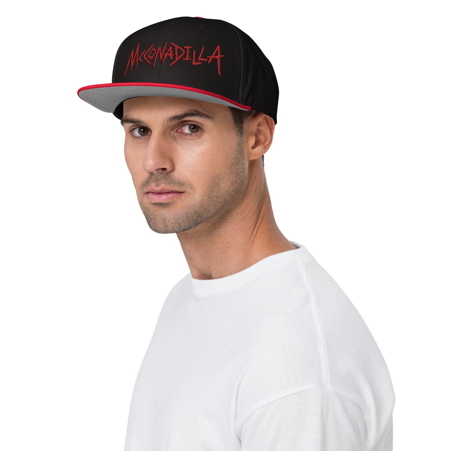 McConadilla Movie - Logo Snapback Hat