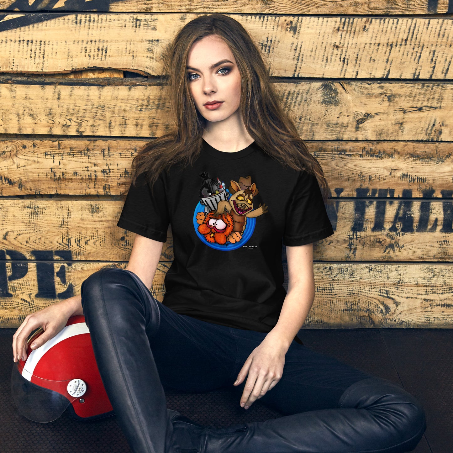 Kerby the Surfsquatch and McConadilla - Dumpster Dudes! -Unisex Tee