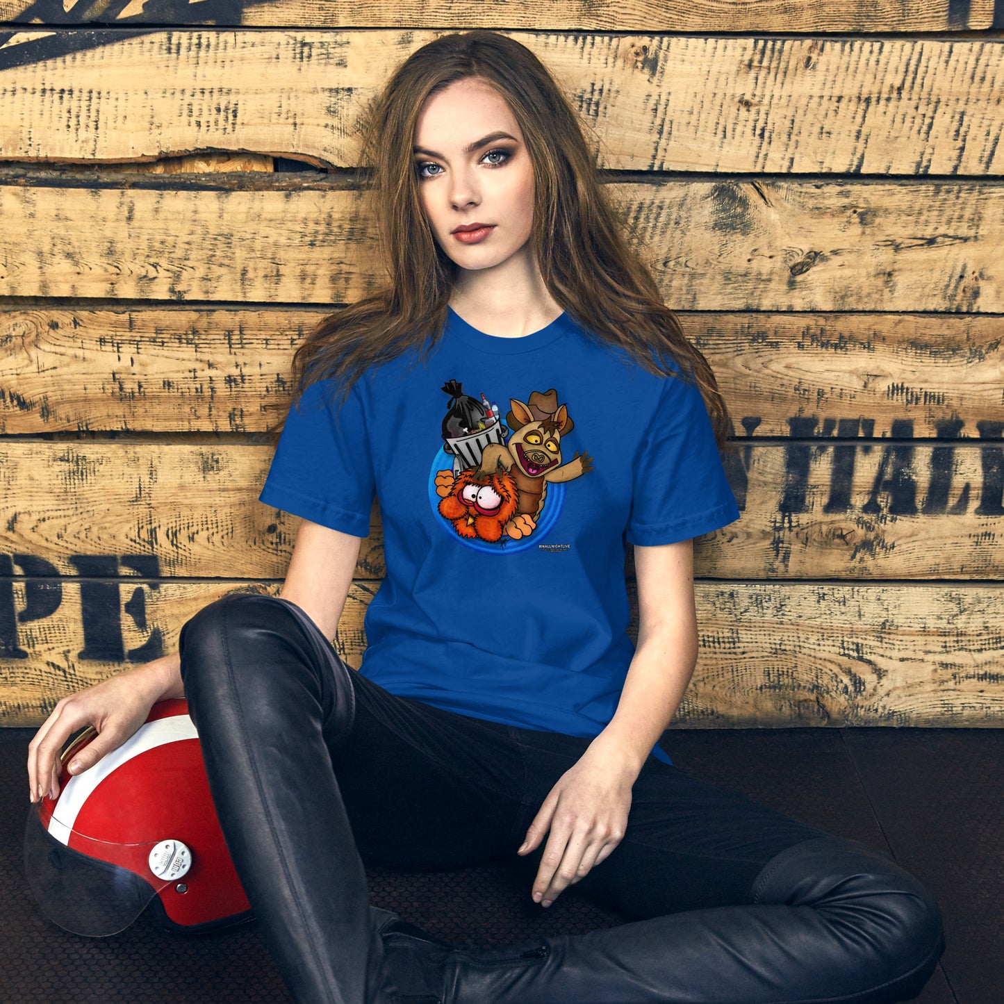 Kerby the Surfsquatch and McConadilla - Dumpster Dudes! -Unisex Tee