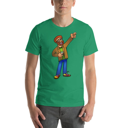 Geoff and Nuggie - The Meatsie Boys - Unisex t-shirt