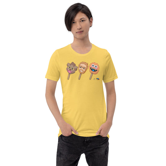 In All Night, Live! - Brocicles - Unisex t-shirt